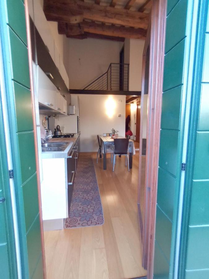La Casa Di Blue Appartement Padua Buitenkant foto