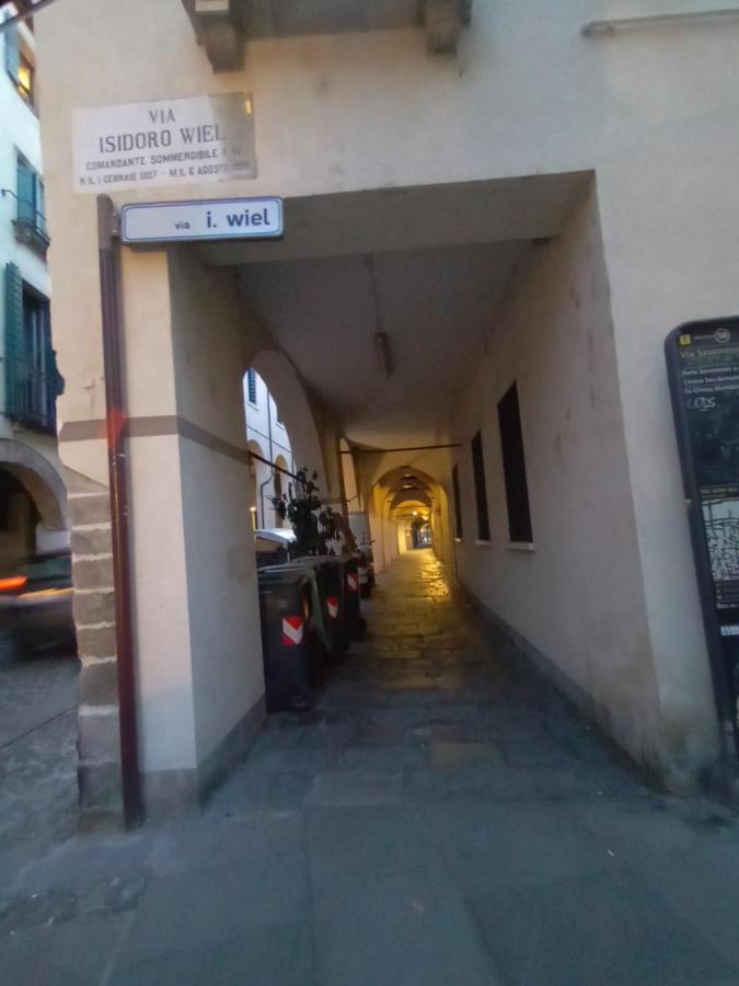 La Casa Di Blue Appartement Padua Buitenkant foto