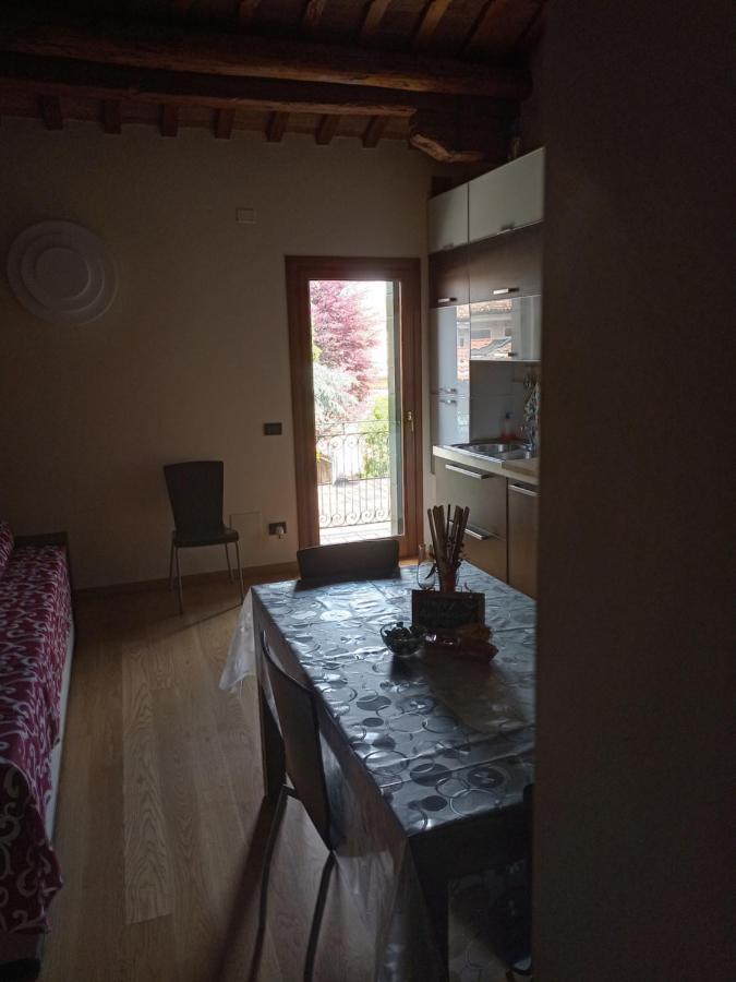 La Casa Di Blue Appartement Padua Buitenkant foto