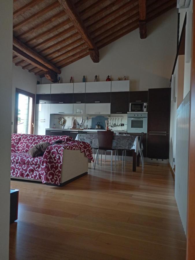 La Casa Di Blue Appartement Padua Buitenkant foto
