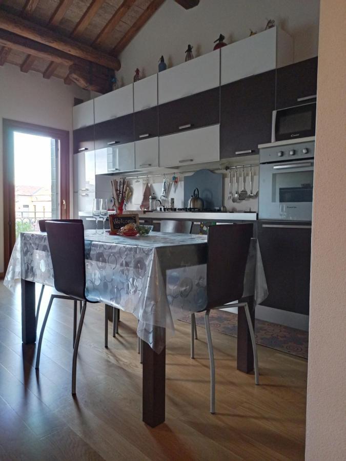 La Casa Di Blue Appartement Padua Buitenkant foto