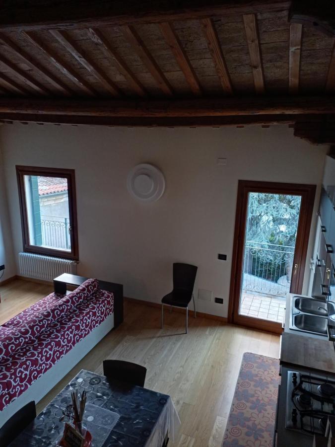 La Casa Di Blue Appartement Padua Buitenkant foto