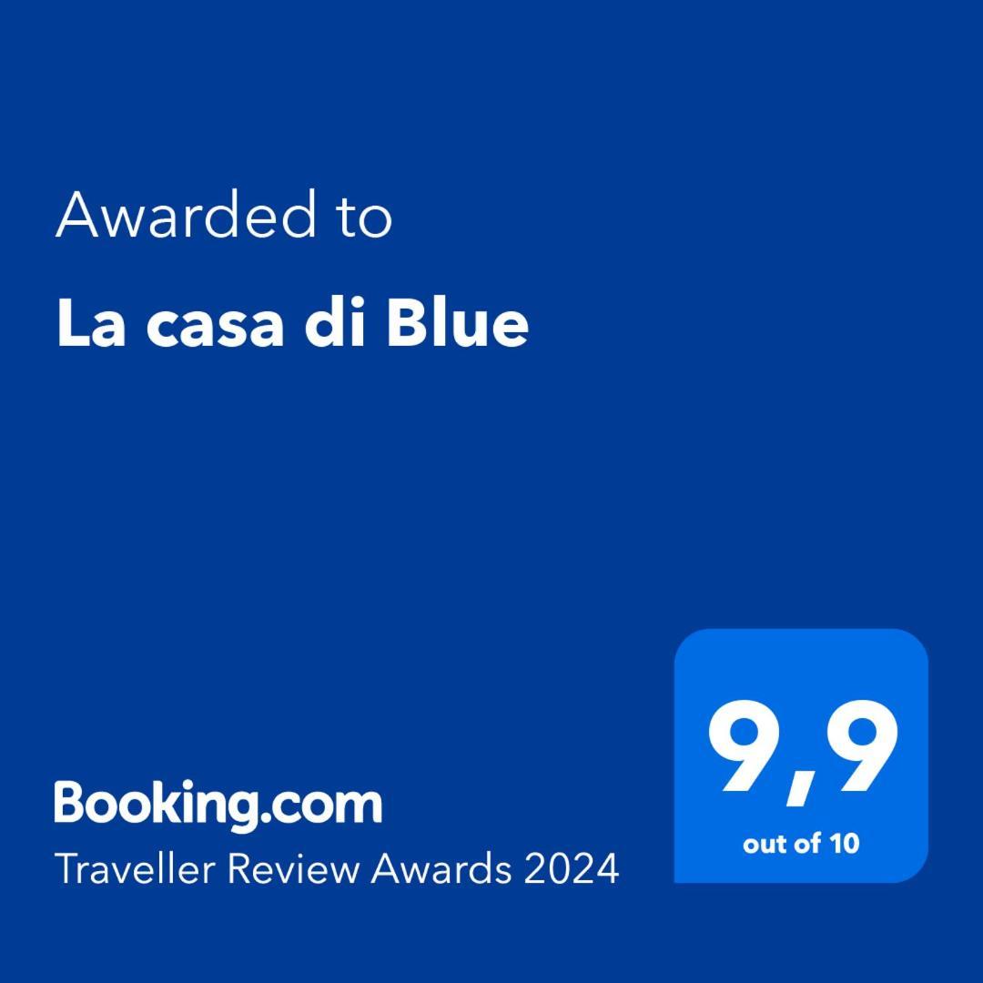 La Casa Di Blue Appartement Padua Buitenkant foto