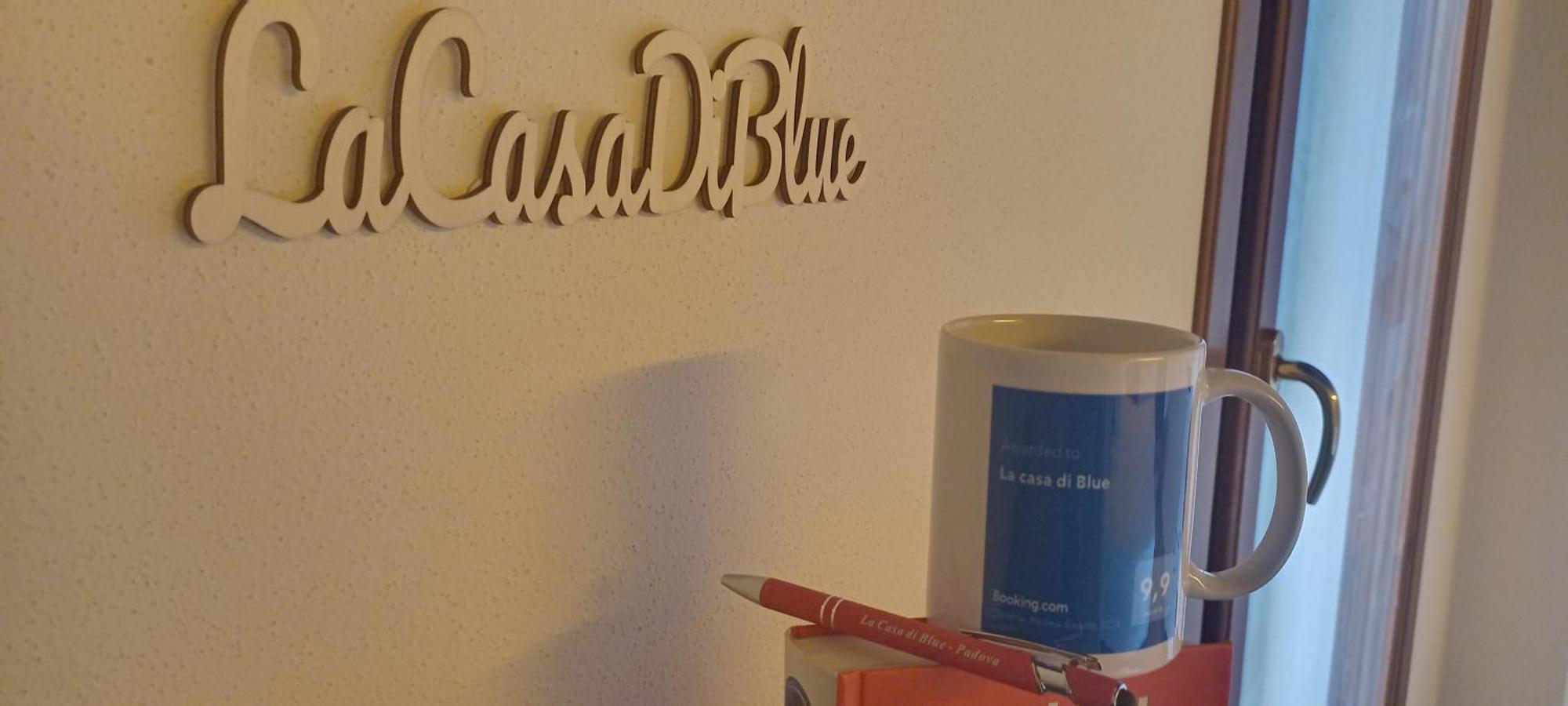 La Casa Di Blue Appartement Padua Buitenkant foto